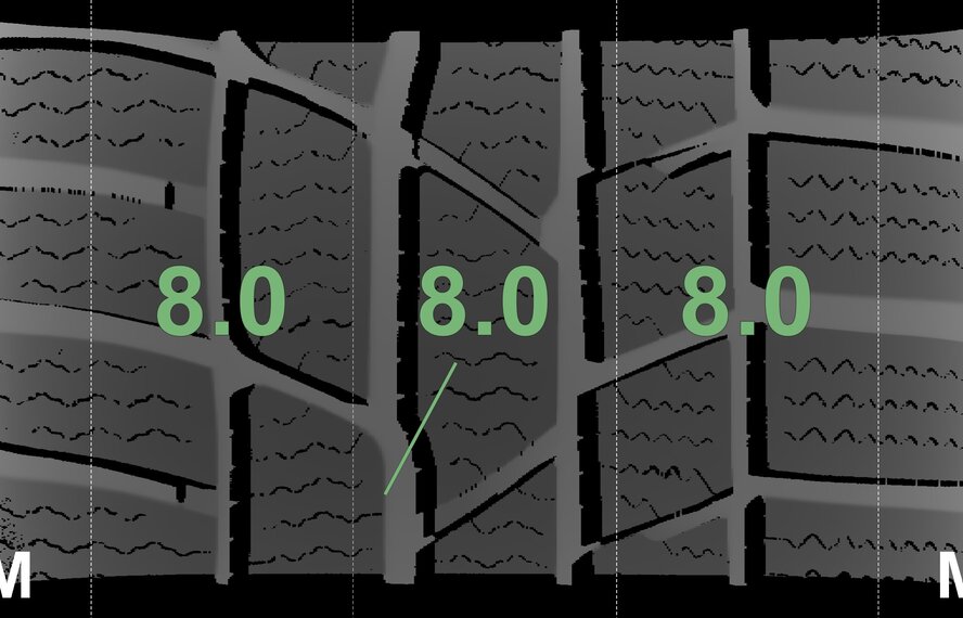 Mercedes Mercedes A B CLA Class W176 W117 W246 17 inch Continental Winter tires Original