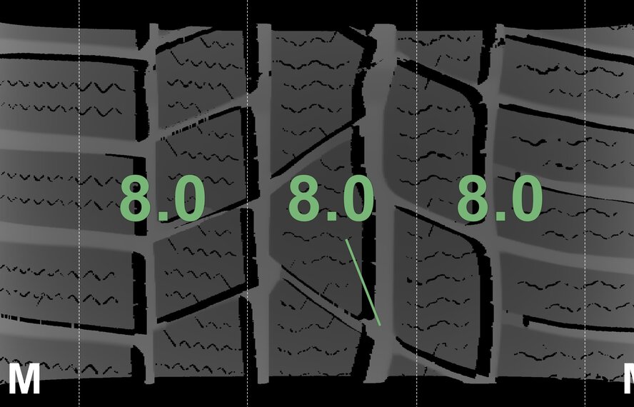 Mercedes Mercedes A B CLA Class W176 W117 W246 17 inch Continental Winter tires Original