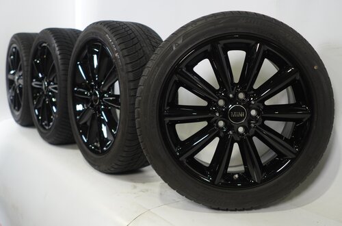 Mini Mini Clubman F54 518 17 inch rims Bridgestone Runflat Winter tires Original