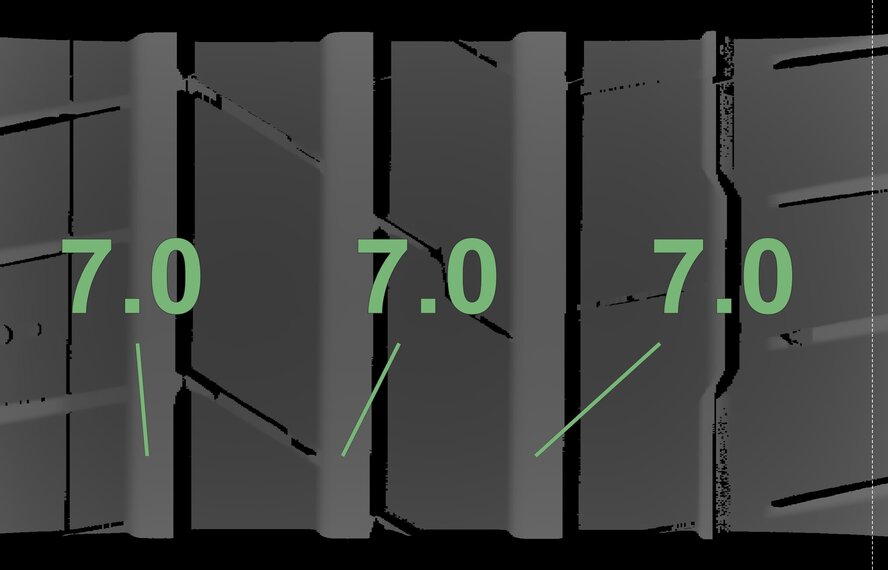 BMW BMW 2 series 3 series 4 series G20 G21 G22 G42 778 17 inch Hankook Summer Tires Original