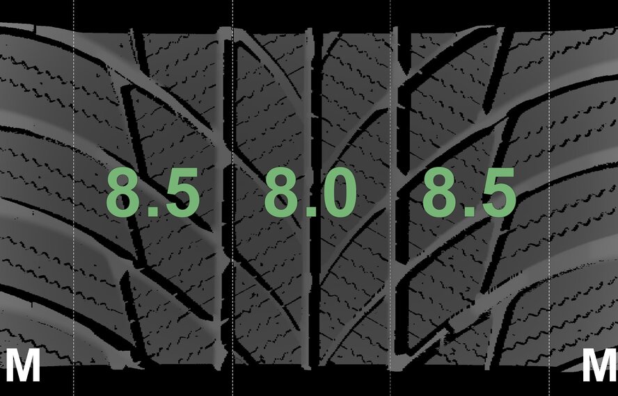 BMW BMW X1 F48 X2 F39 385 17 inch Bridgestone Runflat Winter tires New Original