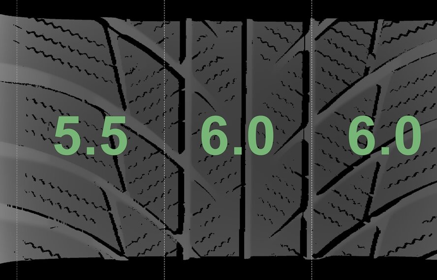 BMW BMW X1 F48 X2 F39 385 17 inch Bridgestone Runflat Winter tires New Original