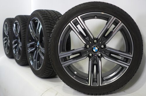 BMW BMW 5 series G30 G31 8 series G14 G15 G16 727M 19 inch rims Vredestein Winter tires Original