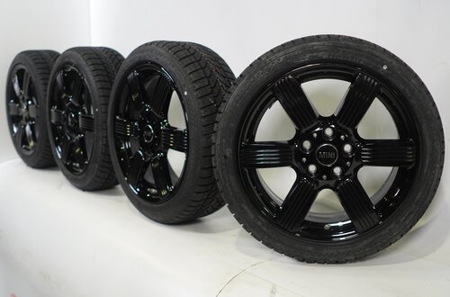 Mini Mini Cooper / S / One / Convertible F55 F56 F57 525 17 inch rims Dunlop Runflat Winter tires Original