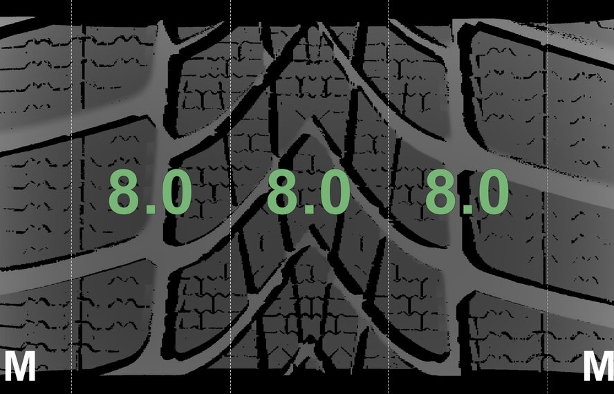 Mini Mini Cooper / S / One / Convertible F55 F56 F57 525 17 inch Dunlop Runflat Winter tires Original