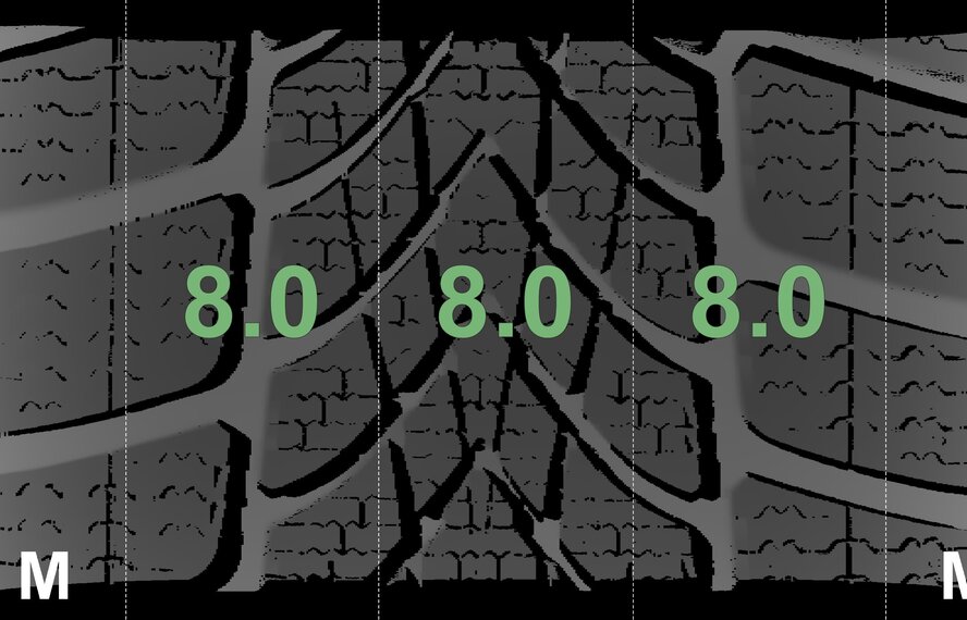 Mini Mini Cooper / S / One / Convertible F55 F56 F57 525 17 inch Dunlop Runflat Winter tires Original