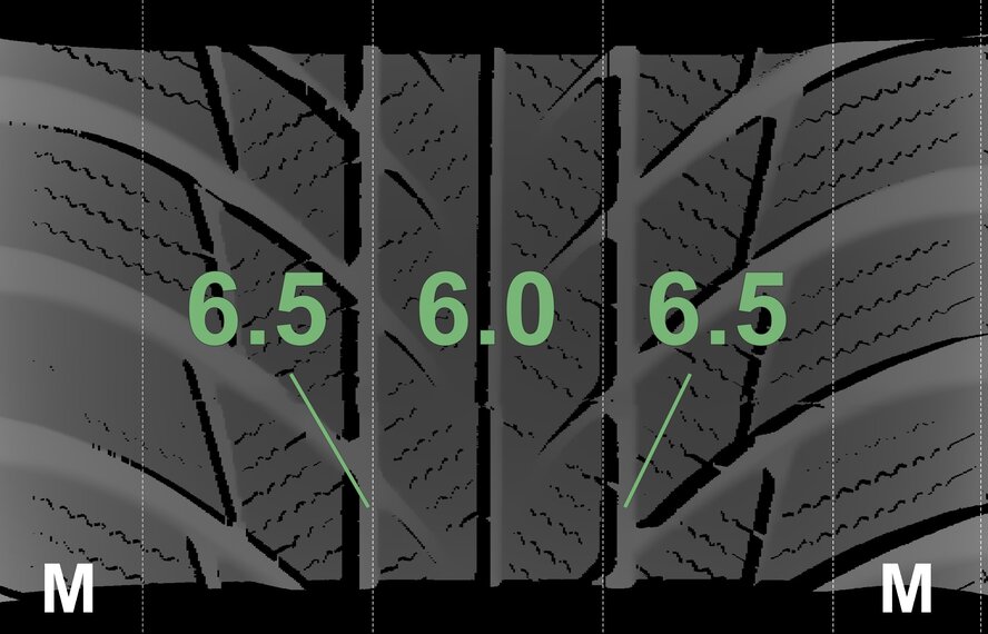 BMW BMW 2 series F45 F46 Active Gran Tourer 476 16 inch Bridgestone Runflat Winter tires Original