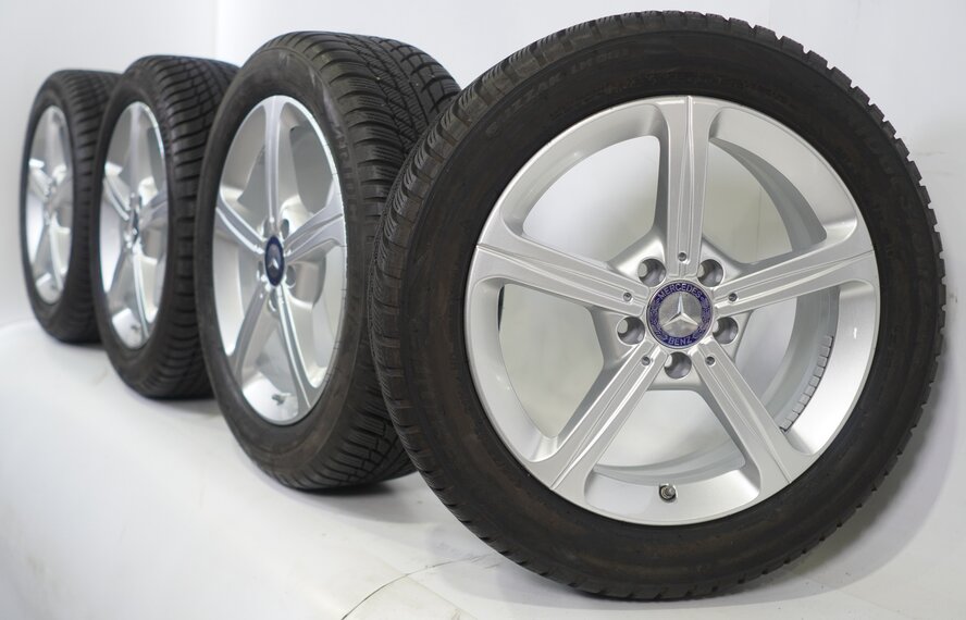 Mercedes Mercedes A B CLA Class W177 C118 W247 17 inch Bridgestone Winter tires Original