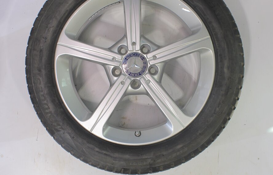 Mercedes Mercedes A B CLA Class W177 C118 W247 17 inch Bridgestone Winter tires Original