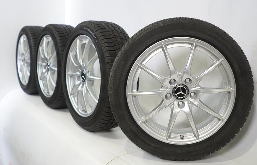Mercedes Mercedes A B CLA Class W176 W117 W246 17 inch Continental Winter tires Original