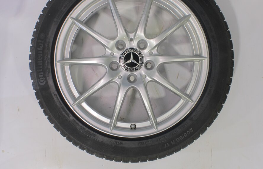 Mercedes Mercedes A B CLA Class W176 W117 W246 17 inch Continental Winter tires Original