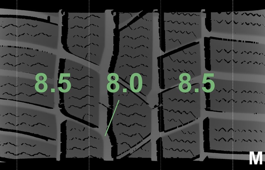 Mercedes Mercedes A B CLA Class W176 W117 W246 17 inch Continental Winter tires Original