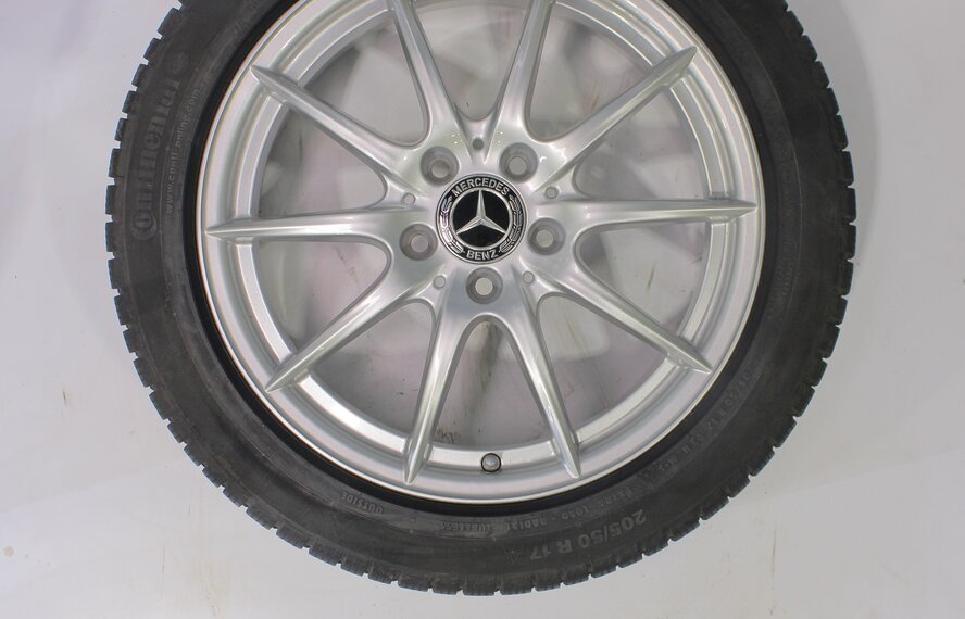 Mercedes Mercedes A B CLA Class W176 W117 W246 17 inch Continental Winter tires Original