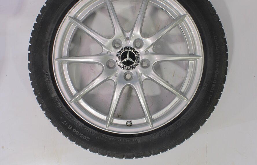 Mercedes Mercedes A B CLA Class W176 W117 W246 17 inch Continental Winter tires Original
