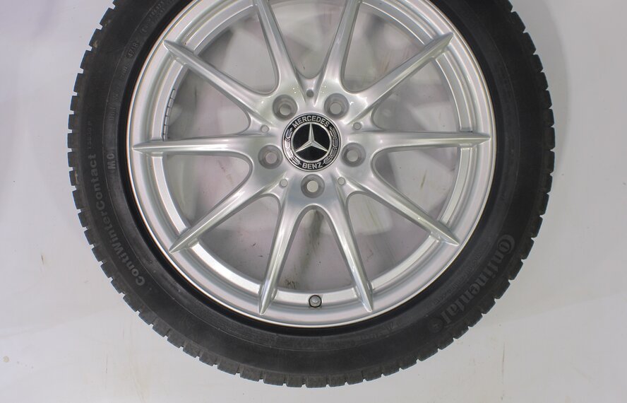 Mercedes Mercedes A B CLA Class W176 W117 W246 17 inch Continental Winter tires Original