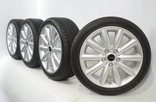 Mini Mini Cooper / S / One / Convertible F55 F56 F57 499 17 inch rims Hankook Summer Tires Original