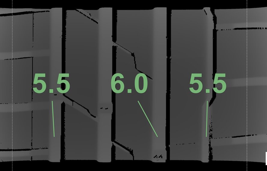 Mini Mini Cooper / S / One / Convertible F55 F56 F57 499 17 inch Hankook Summer Tires Original