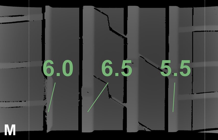 Mini Mini Cooper / S / One / Convertible F55 F56 F57 499 17 inch Hankook Summer Tires Original