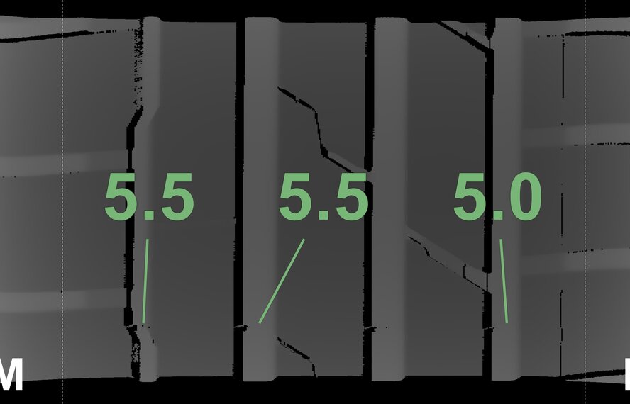 Mini Mini Cooper / S / One / Convertible F55 F56 F57 499 17 inch Hankook Summer Tires Original