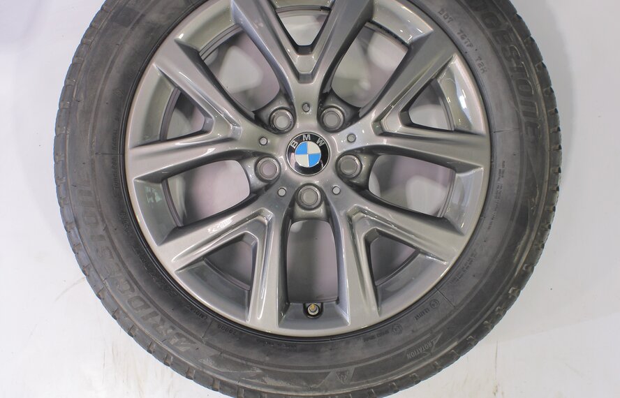 BMW BMW X1 F48 X2 F39 574 17 inch Bridgestone Winter tires Original