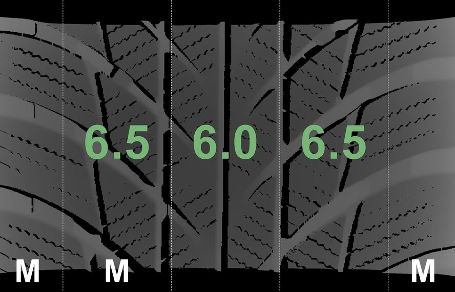 BMW BMW X1 F48 X2 F39 574 17 inch Bridgestone Winter tires Original