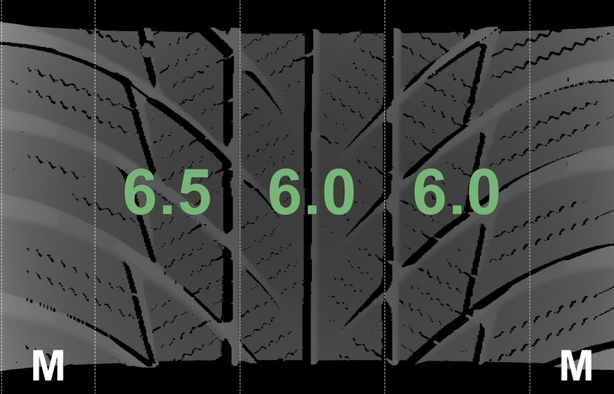 BMW BMW X1 F48 X2 F39 574 17 inch Bridgestone Winter tires Original