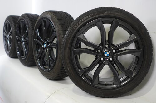 BMW BMW X1 F48 X2 F39 715M 19 inch rims Pirelli Runflat Winter tires Original
