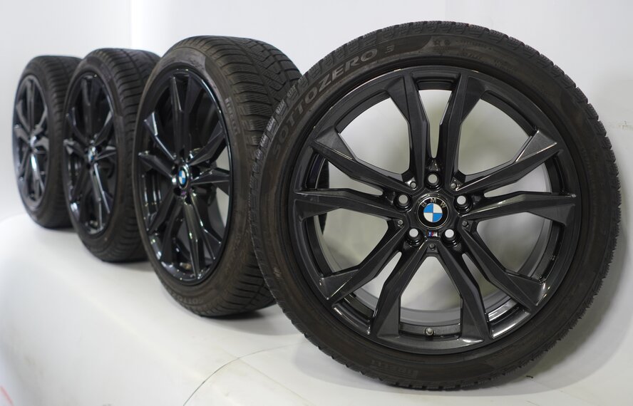 BMW BMW X1 F48 X2 F39 715M 19 inch Pirelli Runflat Winter tires Original