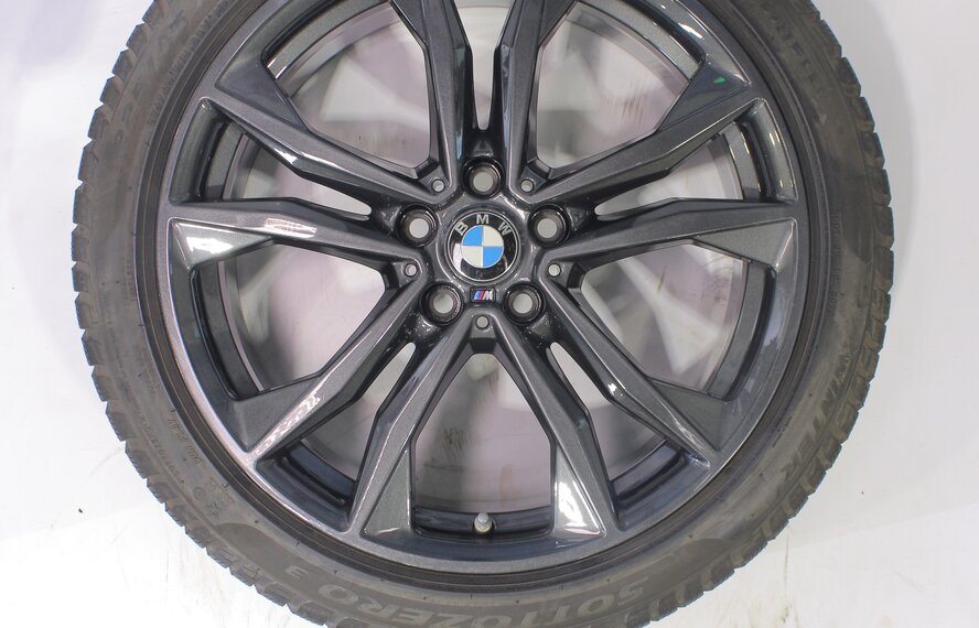 BMW BMW X1 F48 X2 F39 715M 19 inch Pirelli Runflat Winter tires Original