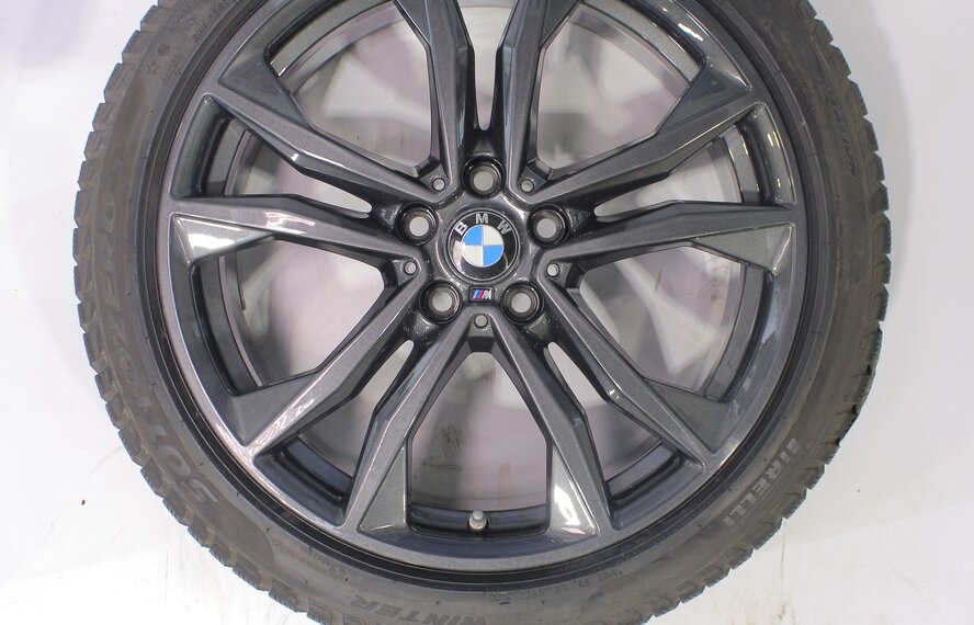 BMW BMW X1 F48 X2 F39 715M 19 inch Pirelli Runflat Winter tires Original