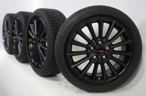 Mini Mini Cooper / S / One / Convertible F55 F56 F57 505 17 inch rims Dunlop Runflat Winter tires Original