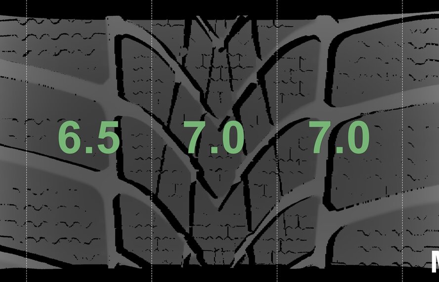 Mini Mini Cooper / S / One / Convertible F55 F56 F57 505 17 inch Dunlop Runflat Winter tires Original