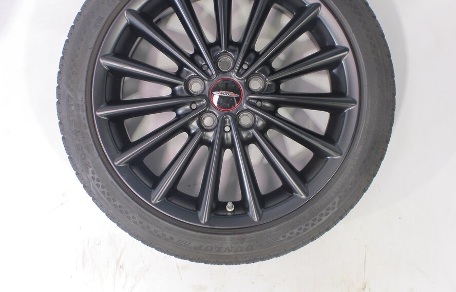 Mini Mini Cooper / S / One / Convertible F55 F56 F57 505 17 inch Dunlop Runflat Winter tires Original