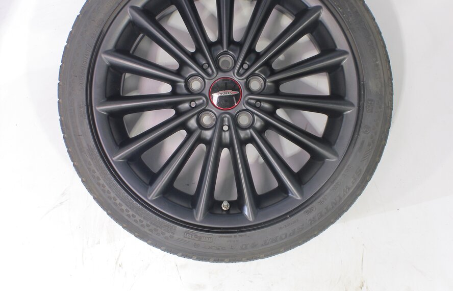 Mini Mini Cooper / S / One / Convertible F55 F56 F57 505 17 inch Dunlop Runflat Winter tires Original