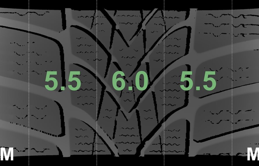 Mini Mini Cooper / S / One / Convertible F55 F56 F57 505 17 inch Dunlop Runflat Winter tires Original