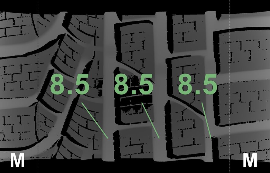 BMW BMW 2 series F45 F46 Active Gran Tourer 478 17 inch Pirelli Runflat Winter tires New Original