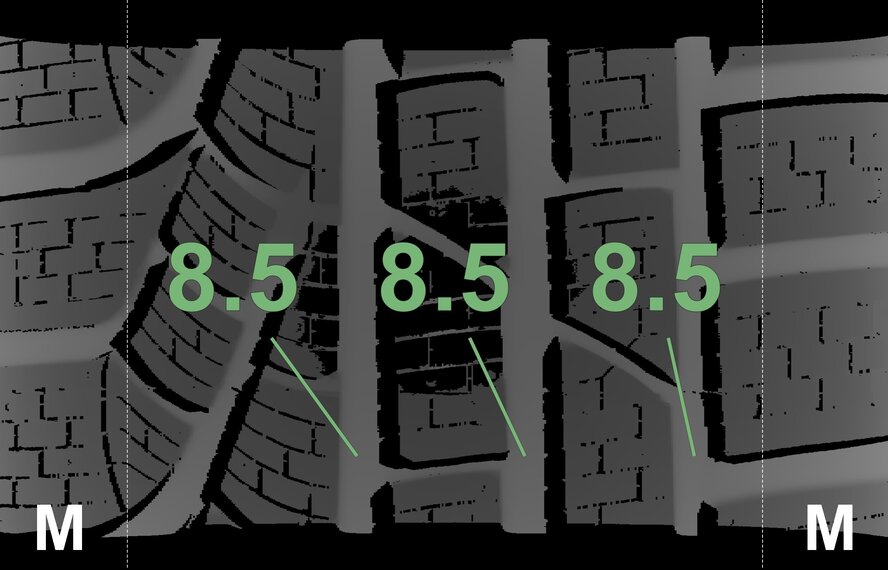 BMW BMW 2 series F45 F46 Active Gran Tourer 478 17 inch Pirelli Runflat Winter tires New Original