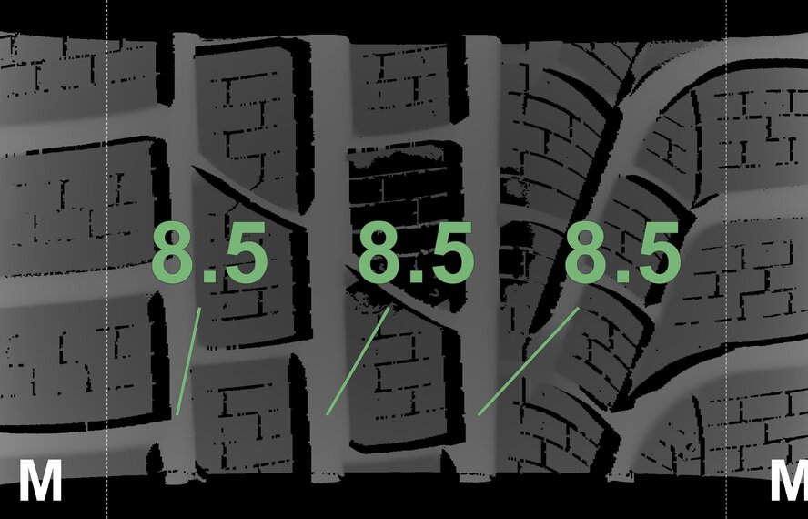 BMW BMW 2 series F45 F46 Active Gran Tourer 478 17 inch Pirelli Runflat Winter tires New Original