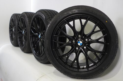 BMW BMW 3 4 series F30 F31 F32 F33 F36 405M 18 inch rims Pirelli Runflat Winter tires New Original