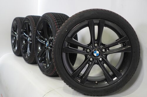 BMW BMW 3 4 series F30 F31 F32 F33 F36 397 18 inch rims Hankook Runflat Winter tires New Original