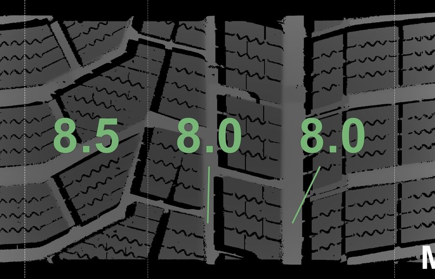 BMW BMW 3 4 series F30 F31 F32 F33 F36 397 18 inch Hankook Runflat Winter tires New Original