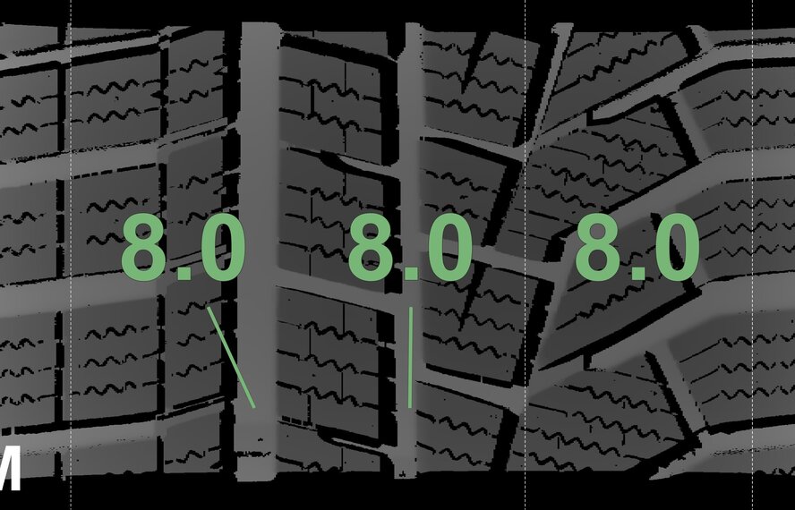 BMW BMW 3 4 series F30 F31 F32 F33 F36 397 18 inch Hankook Runflat Winter tires New Original