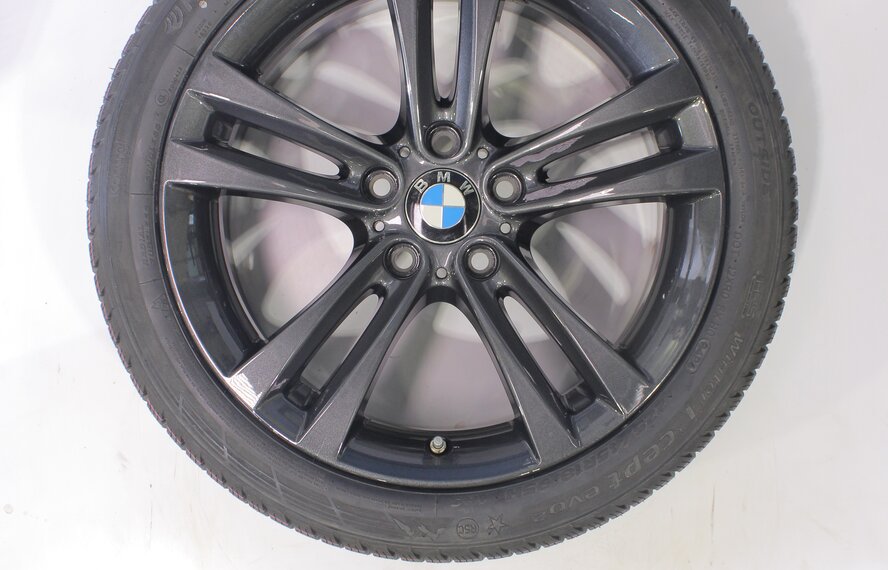 BMW BMW 3 4 series F30 F31 F32 F33 F36 397 18 inch Hankook Runflat Winter tires New Original