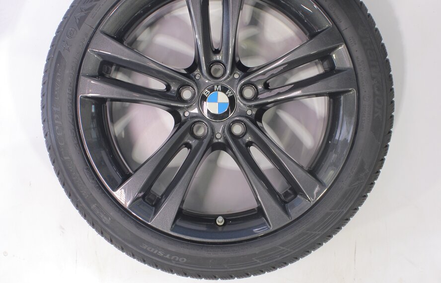 BMW BMW 3 4 series F30 F31 F32 F33 F36 397 18 inch Hankook Runflat Winter tires New Original