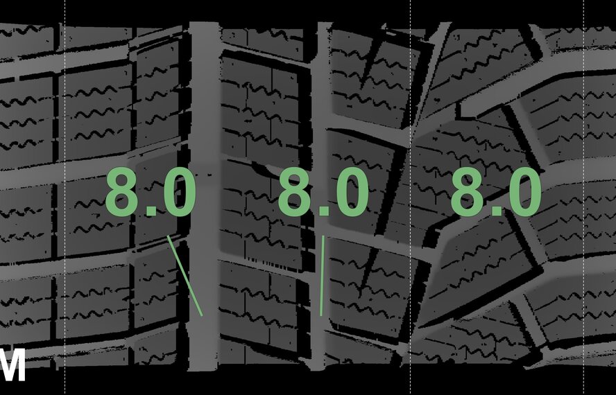 BMW BMW 3 4 series F30 F31 F32 F33 F36 397 18 inch Hankook Runflat Winter tires New Original