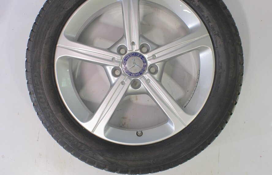 Mercedes Mercedes A B CLA Class W177 C118 W247 17 inch Bridgestone Winter tires Original