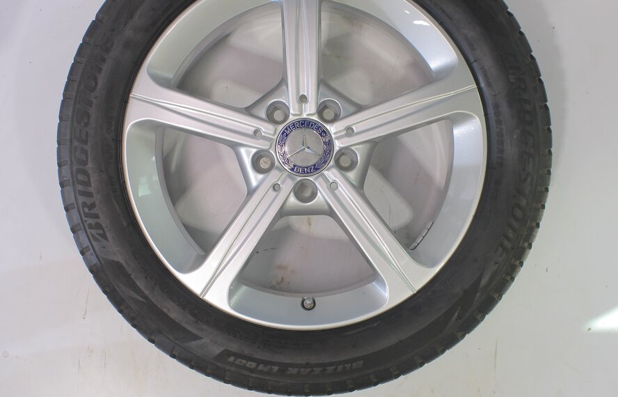 Mercedes Mercedes A B CLA Class W177 C118 W247 17 inch Bridgestone Winter tires Original