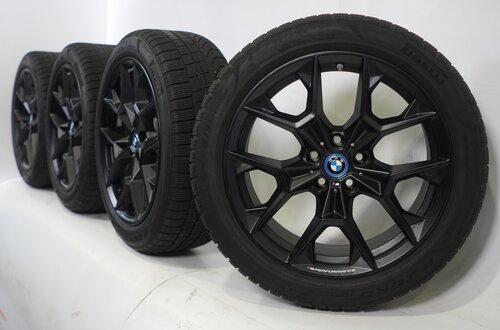 BMW BMW 5 series i5 G60 G61 942M 19 inch rims Pirelli Winter tires Original