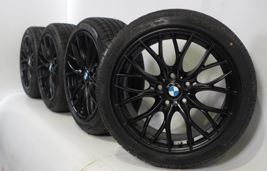 BMW BMW 3 4 series F30 F31 F32 F33 F36 405M 18 inch Pirelli Runflat Winter tires New Original