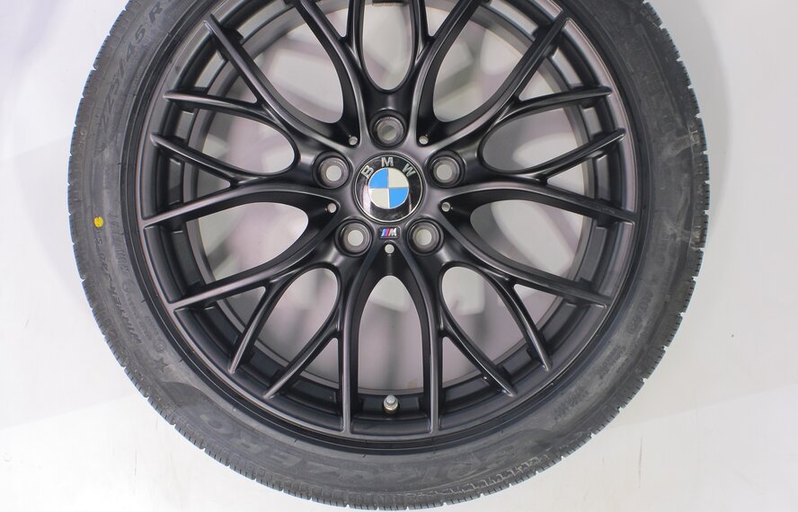 BMW BMW 3 4 series F30 F31 F32 F33 F36 405M 18 inch Pirelli Runflat Winter tires New Original